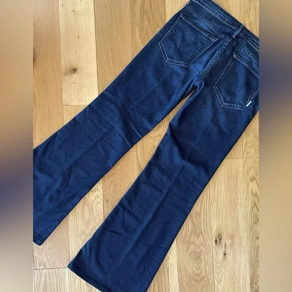 Mother the Wilder aka Goddess Sz 30 flare jeans - Picture 3 of 9